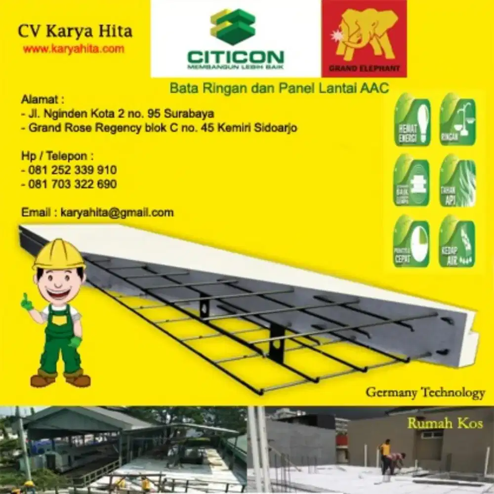 Citicon - Grand Elephant Panel Lantai