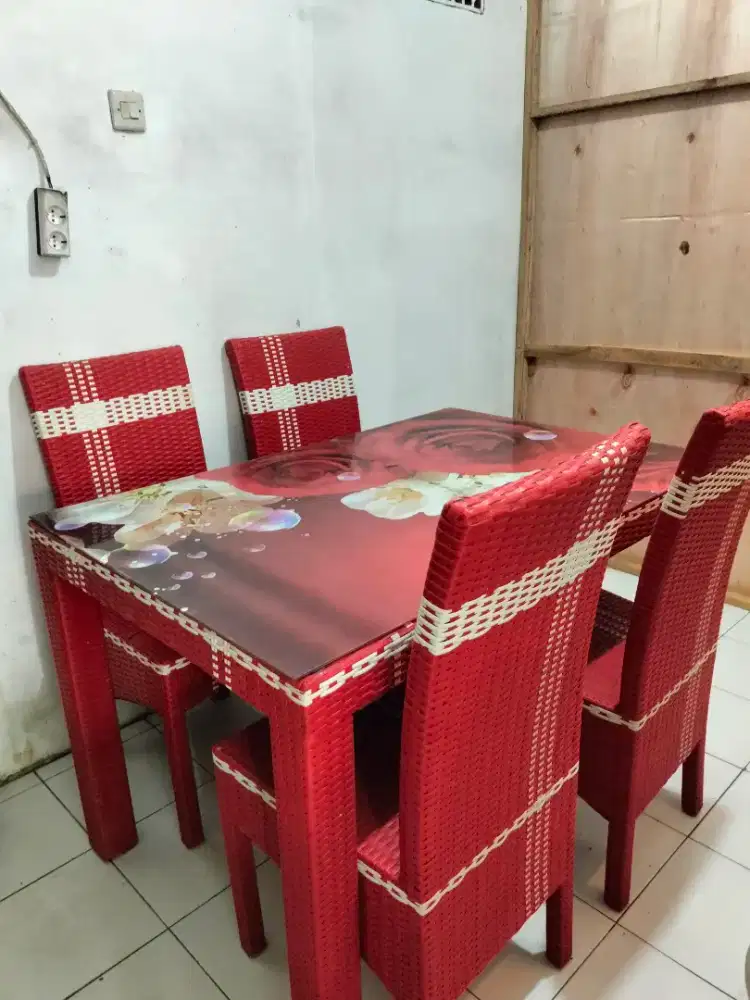 Jual set meja makan