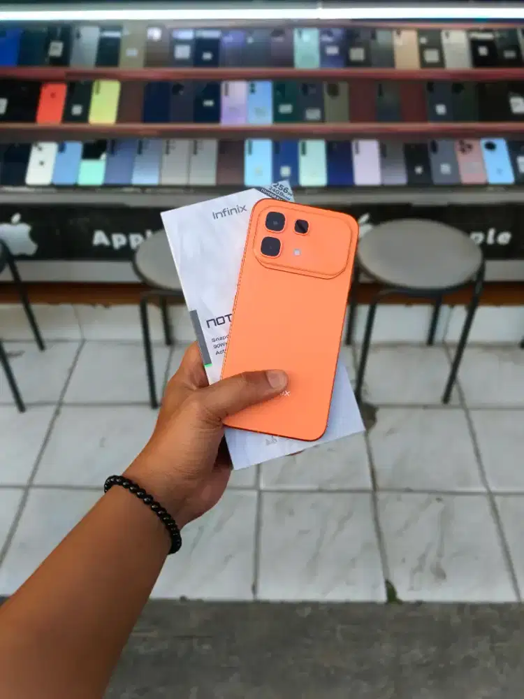 INFINIX NOTE 60 PRO Ram 12/256gb Fullset