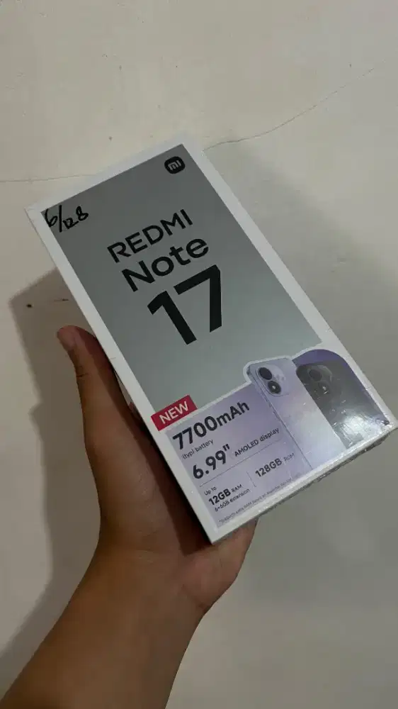 Note17 6/128 new