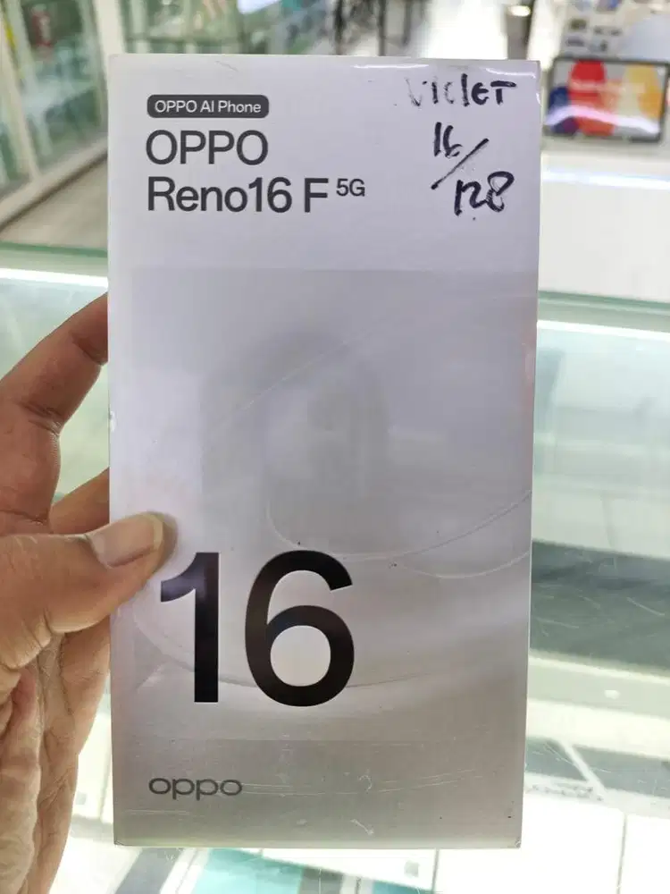 Oppo Reno16F 5G, 16/128 GB