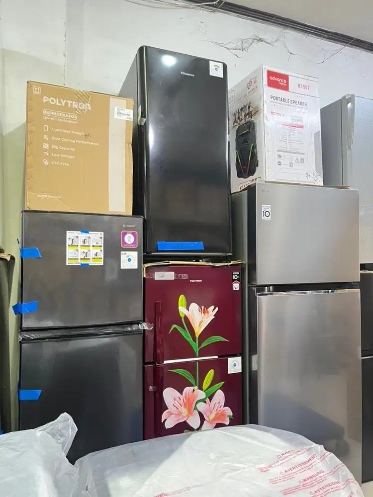 Kulkas 1 & 2 pintu