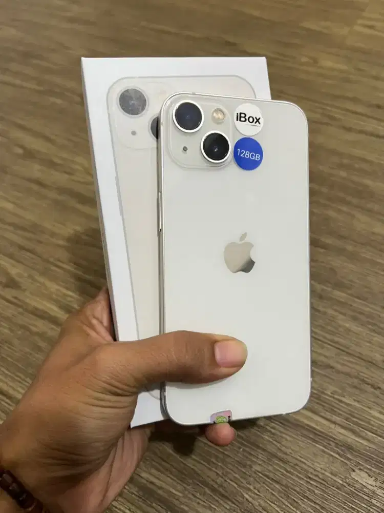 Iphone 13 128gb starlight iBox