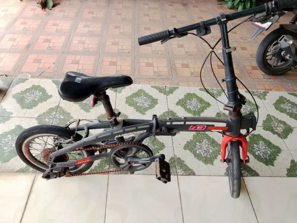 Sepeda Lipat bekas