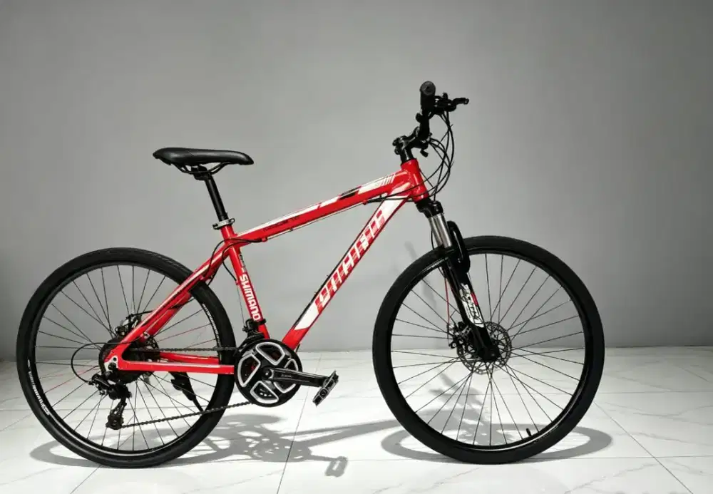 Sepeda gunung MTB Pacific tranzline 100