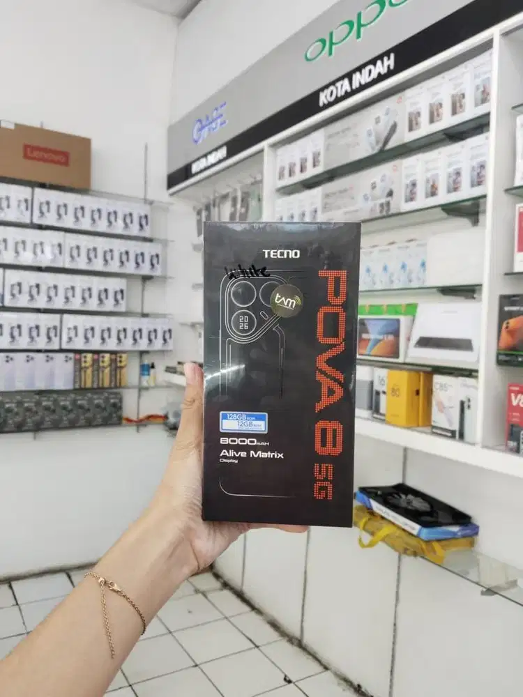 Pova 8 5G, 12/128 GB