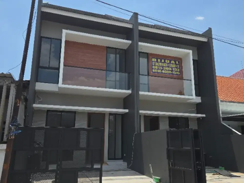 Dijual Rumah Murah Mungil Berkualitas di Penjaringan Asri