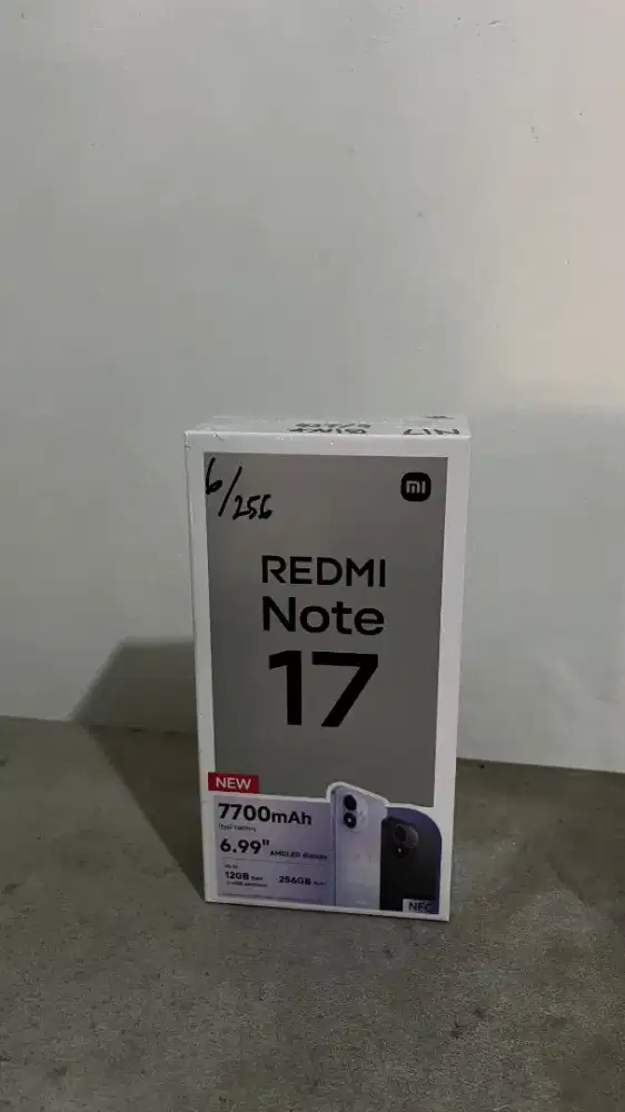 Note17 6/256 new