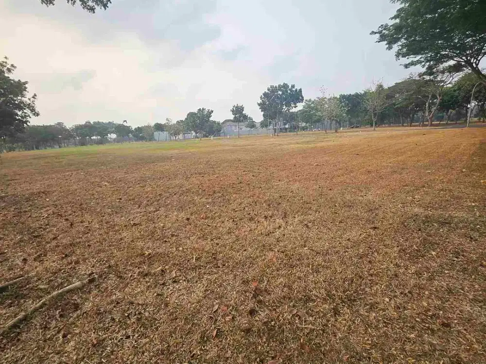 JUAL MURAH !! Kavling hoek view golf 730m2 Suvarna Sutera