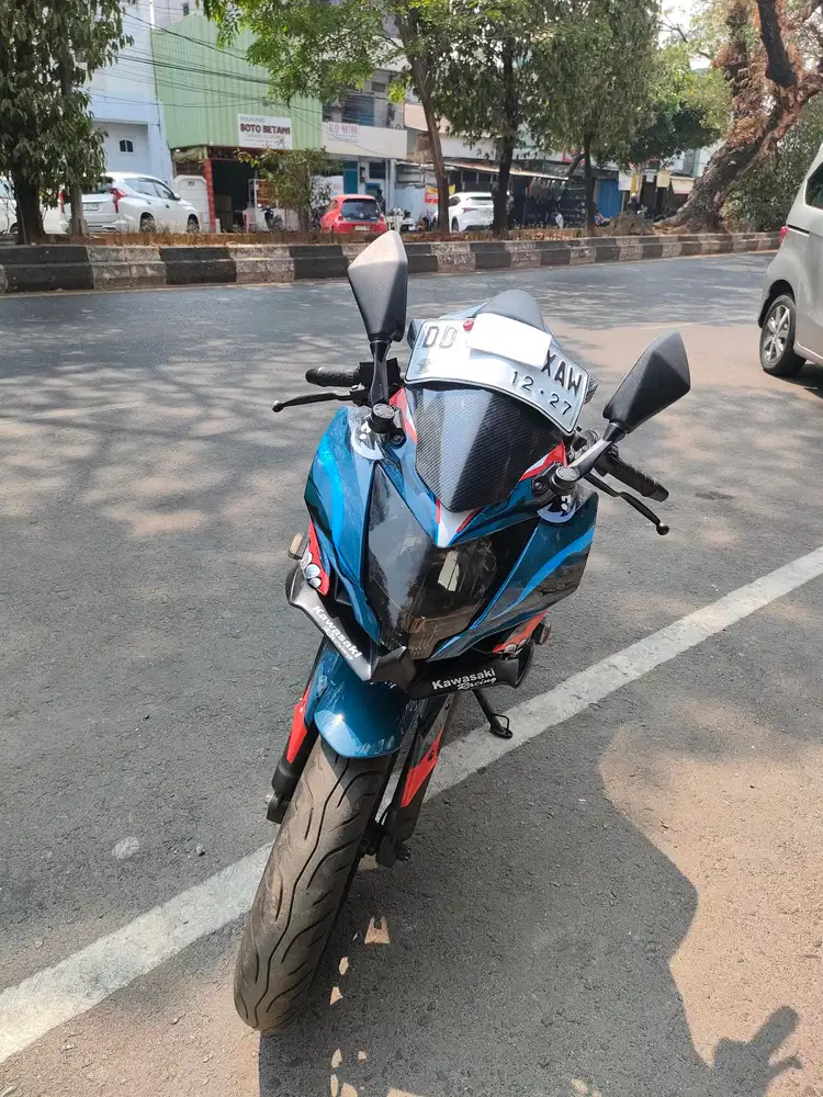 Kawasaki Ninja 250cc 2018 Biru