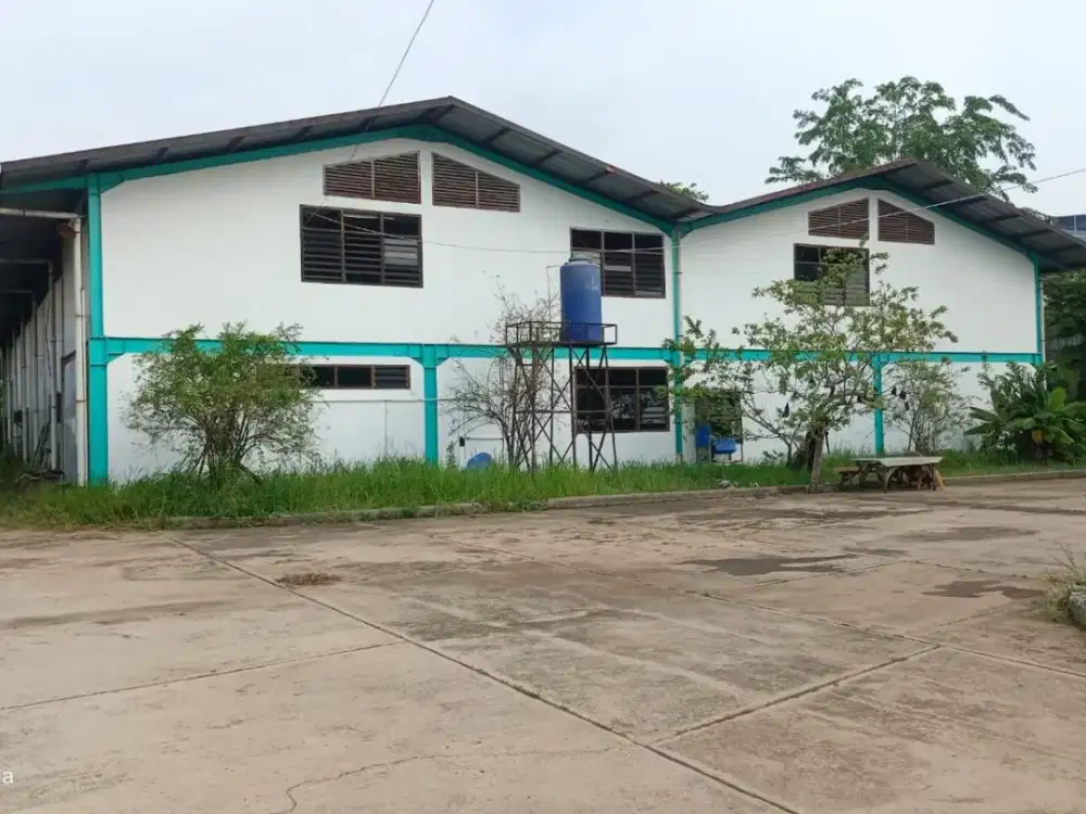 DISEWAKAN GUDANG EX PABRIK LOKASI DI KAPUK MUARA ,JAKARTA UTARA