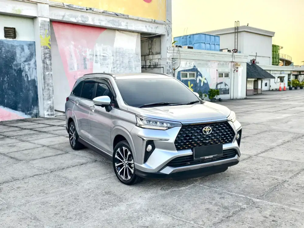 [KM 20.000]TOYOTA AVANZA VELOZ Q CVT AT 2022 NON TSS