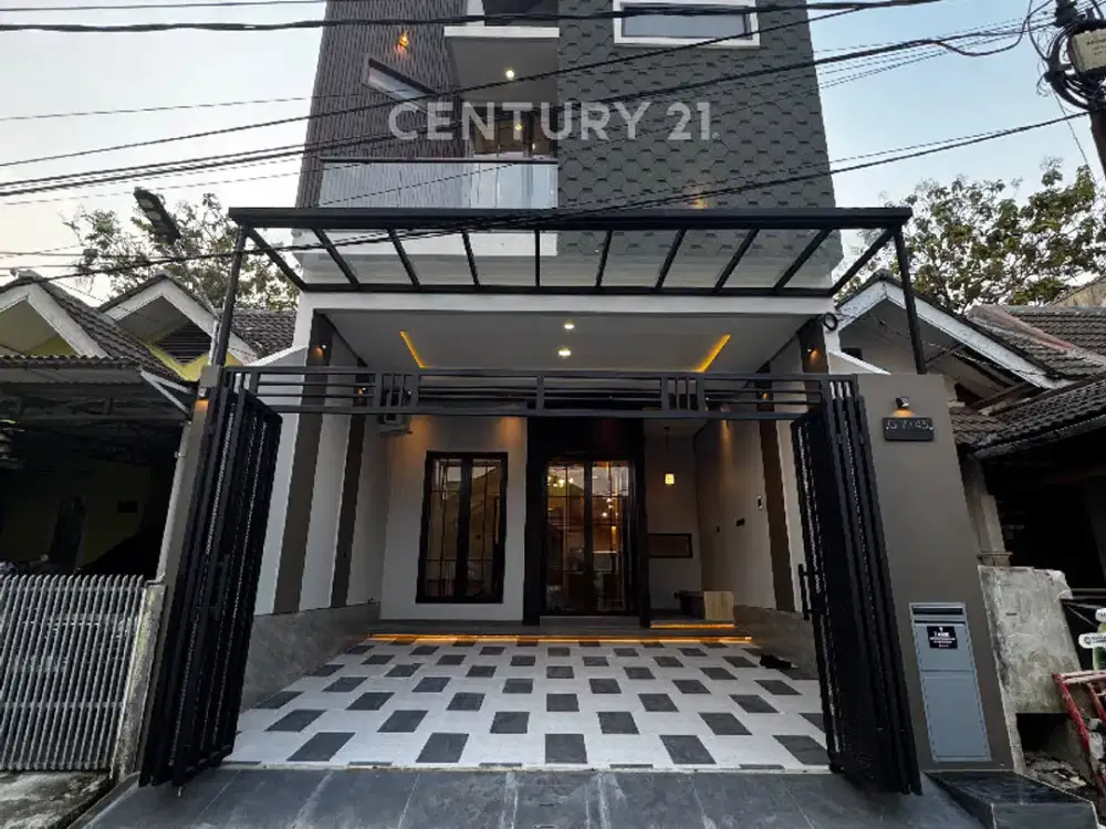Rumah Brand New Seharga Rp. 1,75M Interior & Eksterior Bintang 5