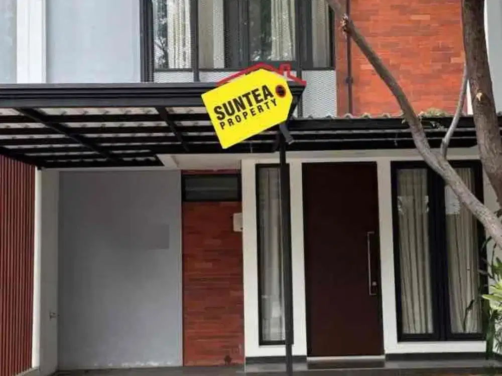 Di Sewakan Rumah Rapih Siap Huni Di Kebayoran Harmony