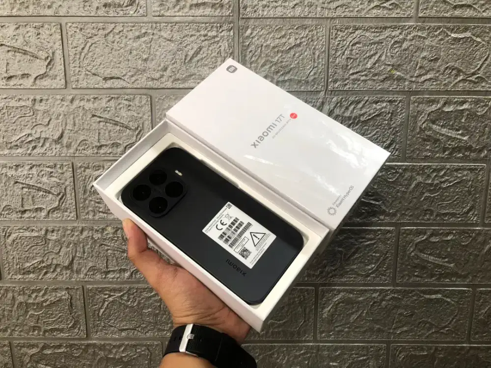 Xiaomi 17T 12/512