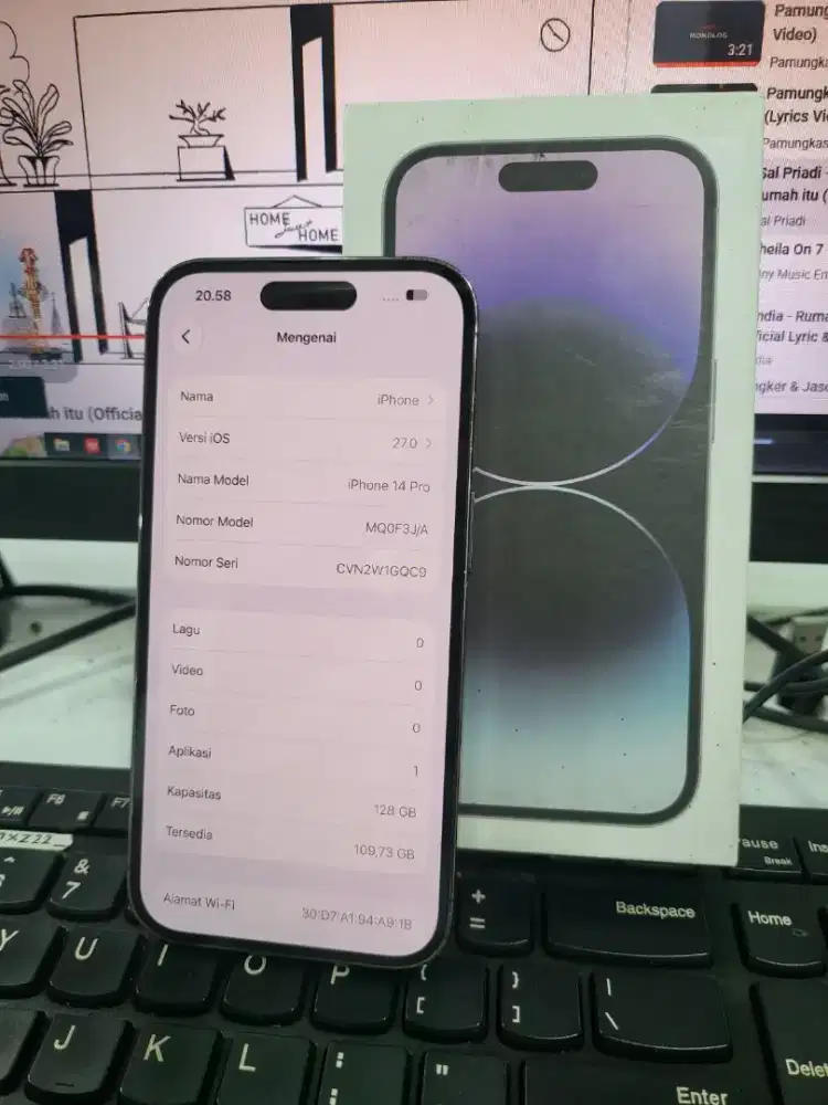 iPhone 11 pro 64GB