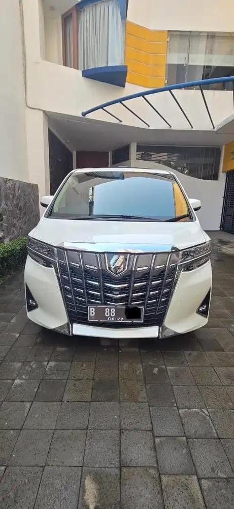 Alphard 2022 antik full ori