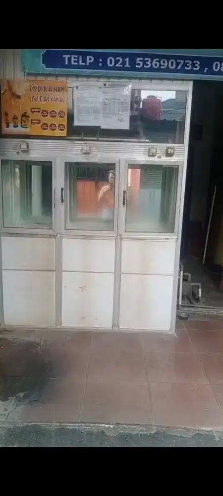 Dijual Depot air isi ulang