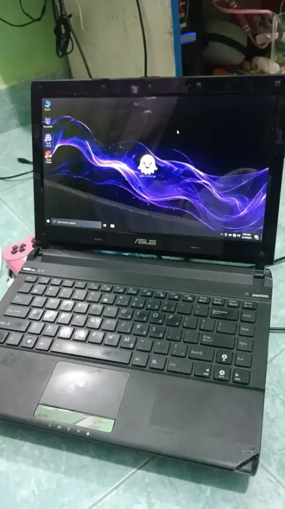 Laptop asus core i3 ram 10gb hdd 500gb