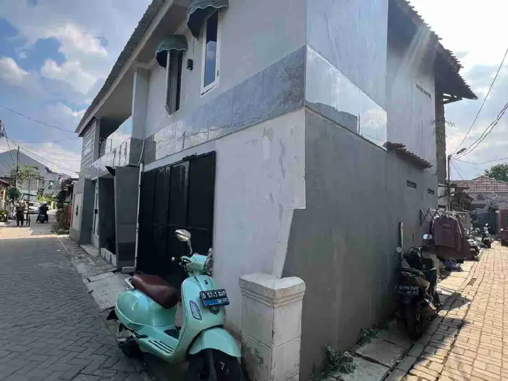 JUAL MURAH 8 KOST TANAH TINGGI PORIS MODERNLAND TANGCITY