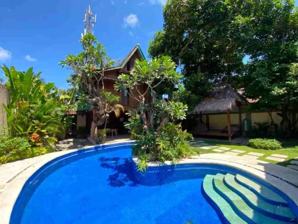 villa jalan duyung sanur bali