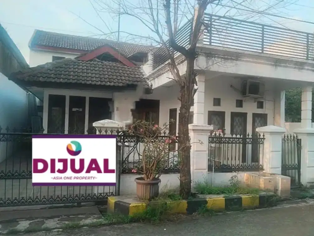 DIJUAL RUMAH PINGGIR JALAN DI WISMA ASRI BEKASI