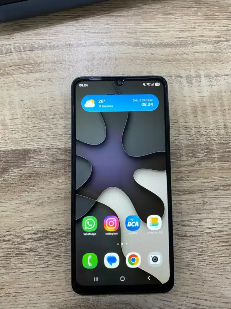 Samsung A07 4/128gb Hitam Hp Only