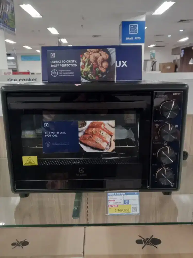 Microwave Electrolux