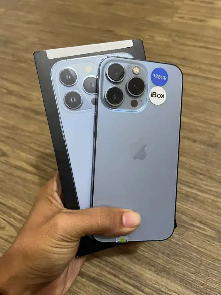 Iphone 13 pro 128gb blue iBox