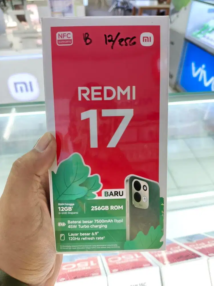 Redmi 17, 12/256 GB