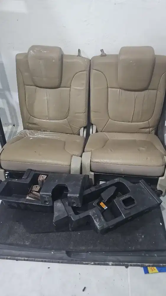 Kursi Baris 3 Pajero Sport