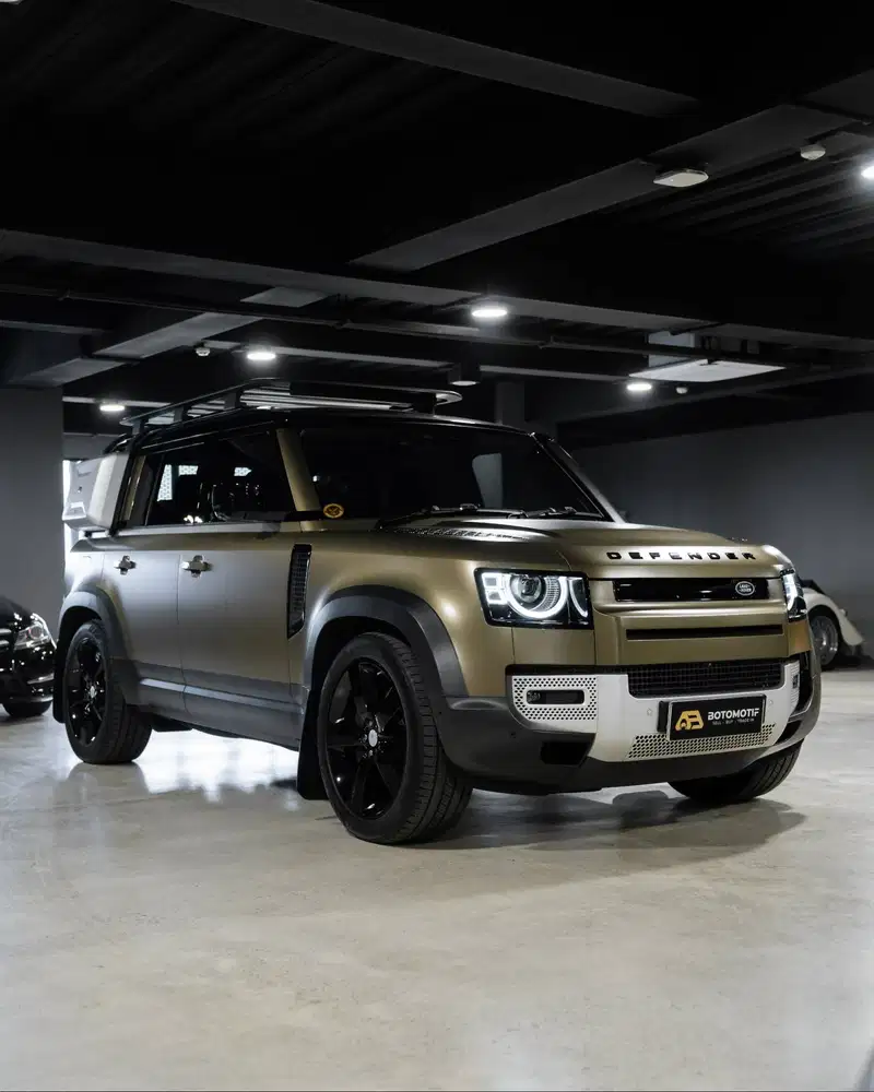 Land Rover Defender 110 First Edition Explorer Package 2021