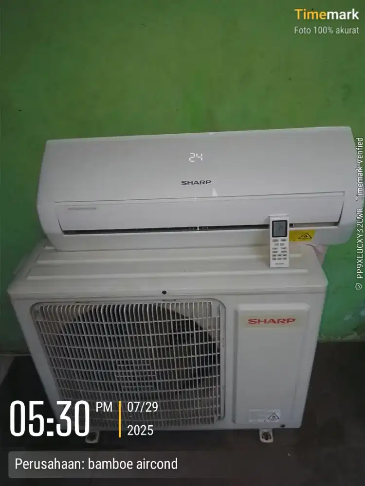 1 PK  harga sudah termasuk pemasangan
