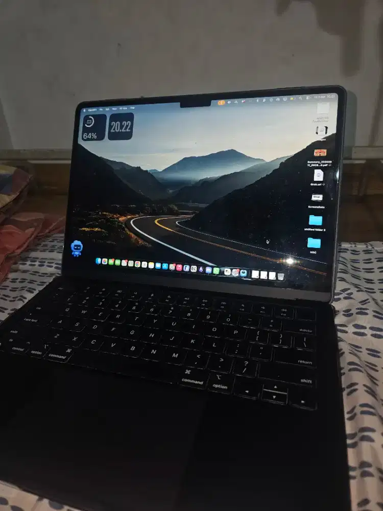 Macbook Air M2 Midnight Black No Box