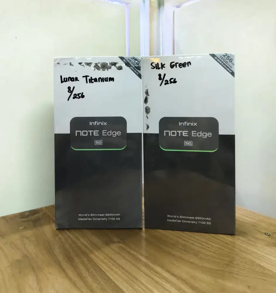 PROMO INFINIX NOTE EDGE 5G 8/256 NEW GARANSI RESMI