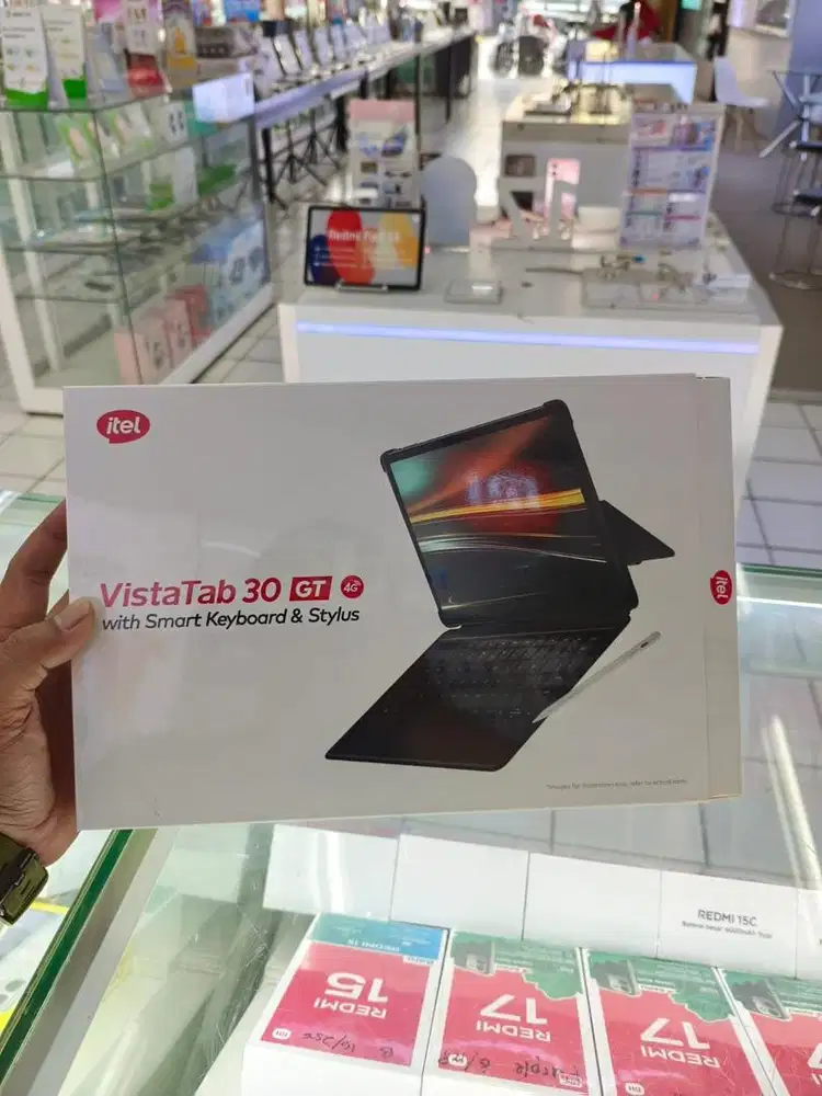 Itel vista tab 30GT, 4G
