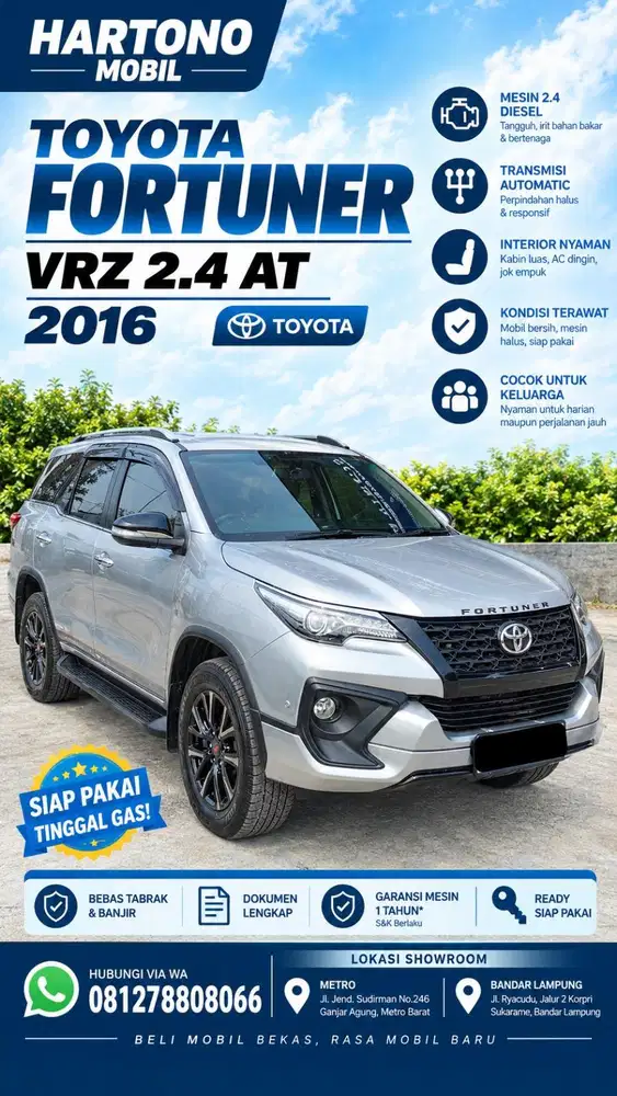 VRZ 2.4 TRD Autometik Diesel 2016