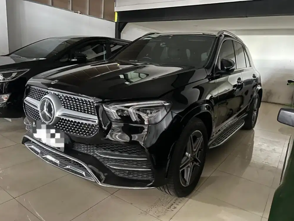 MERCY GLE450 AMG LINE AT 2021 BLACK ON BLACK PANORAMIC SUPER CONDTION