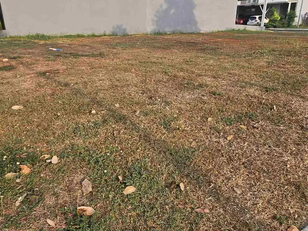JARANG ADA !! Jual Tanah Kavling kecil di Suvarna Sutera 173m2