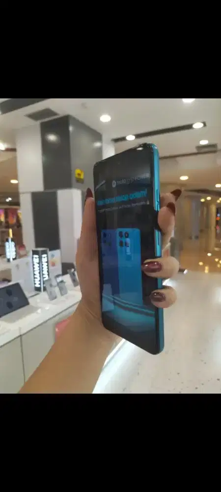 MOTOROLA G57 8/258 CASBACK