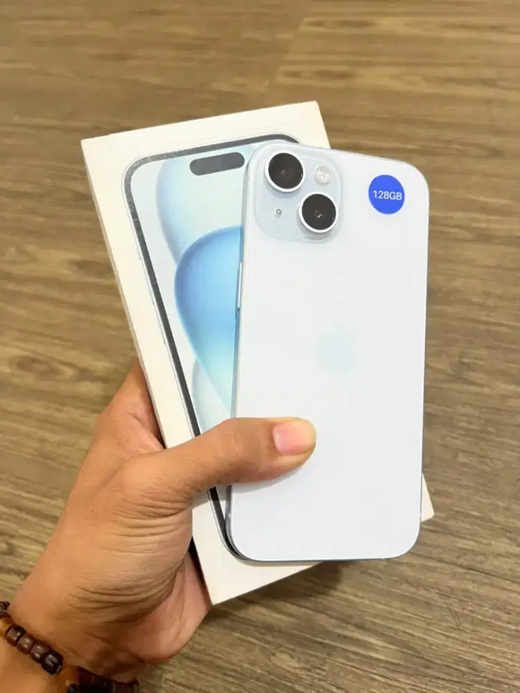 Iphone 15 128gb blue iBox