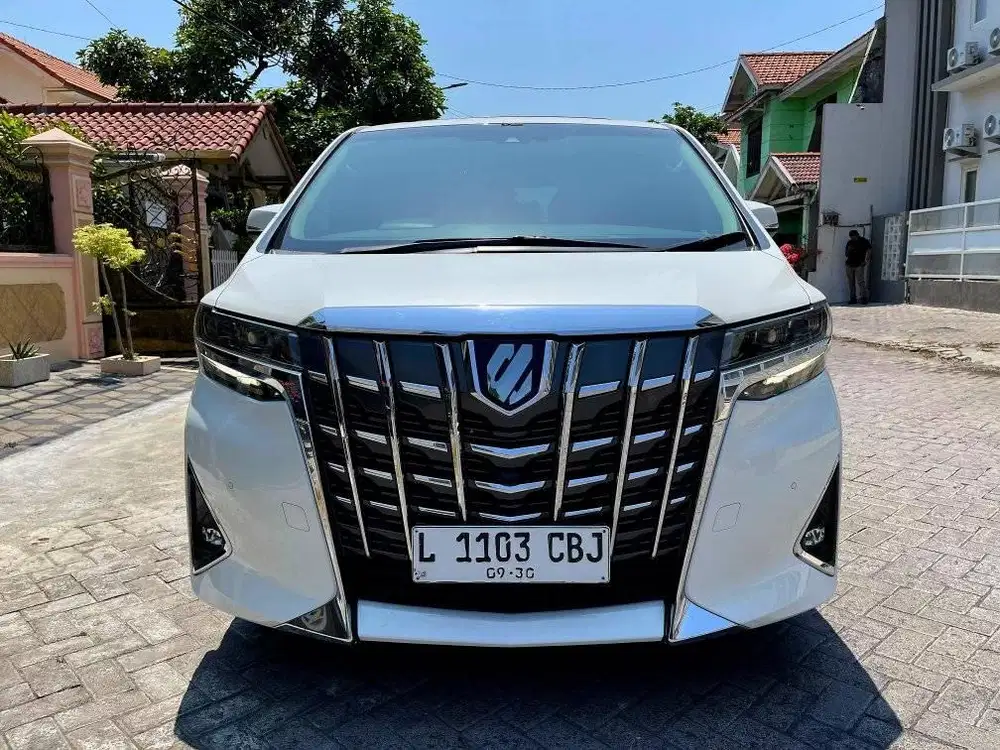 TOYOTA ALPHARD G 2.5 ATPM MATIC 2020 # ISTIMEWA MULUS #