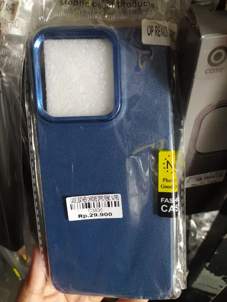 CASE LEAHTER SHROME OPPO RENO 14 PRO