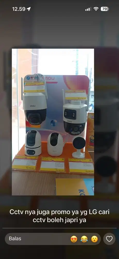 Cctv imou menarik