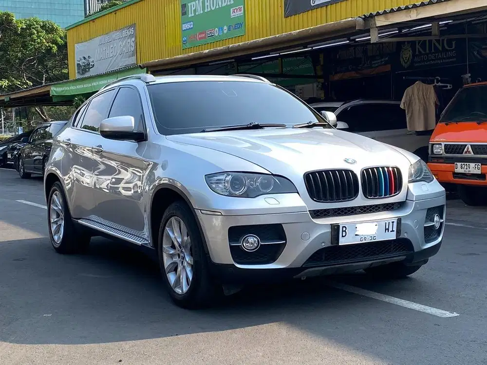 BMW X6 XDRIVE35i AT 2009 SILVER