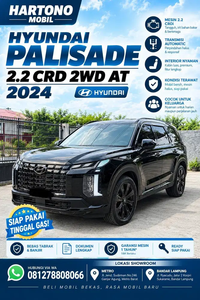 Palisade Signature 2024