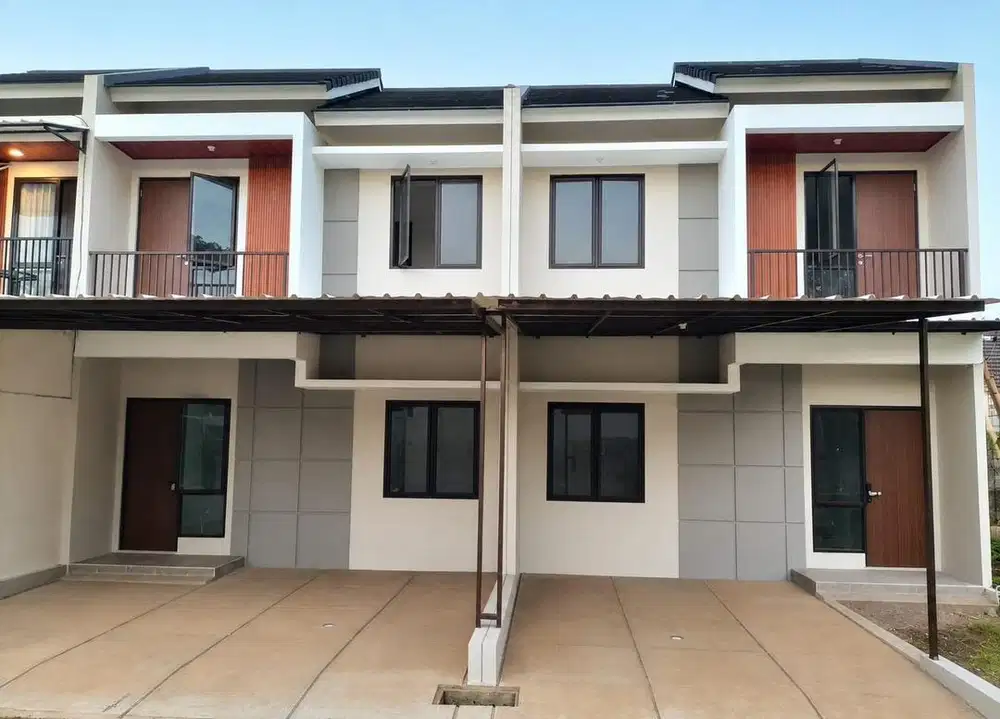 Rumah Baru 2 Lantai Siap Huni Di Seberang Bakmi Gacoa Serpong