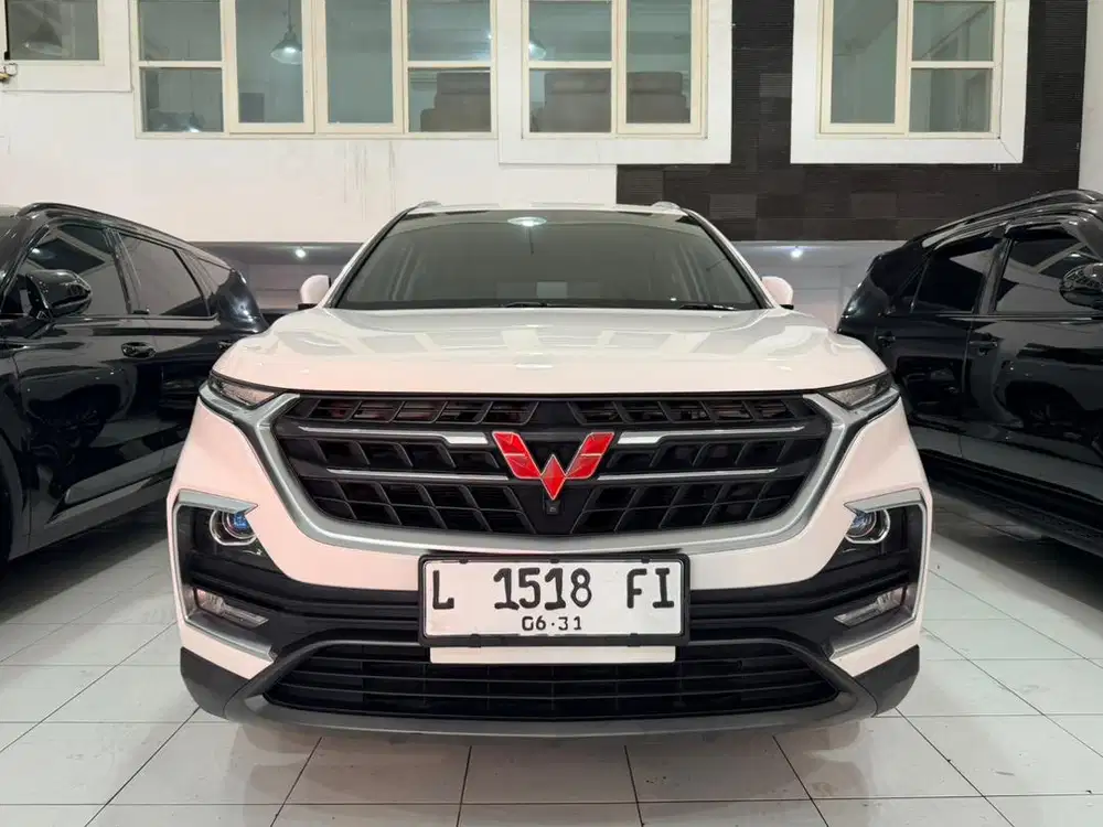 Wuling Almaz Exclusive 5 Seater Matic 2021 LOW KM Bisa Kredit / TT