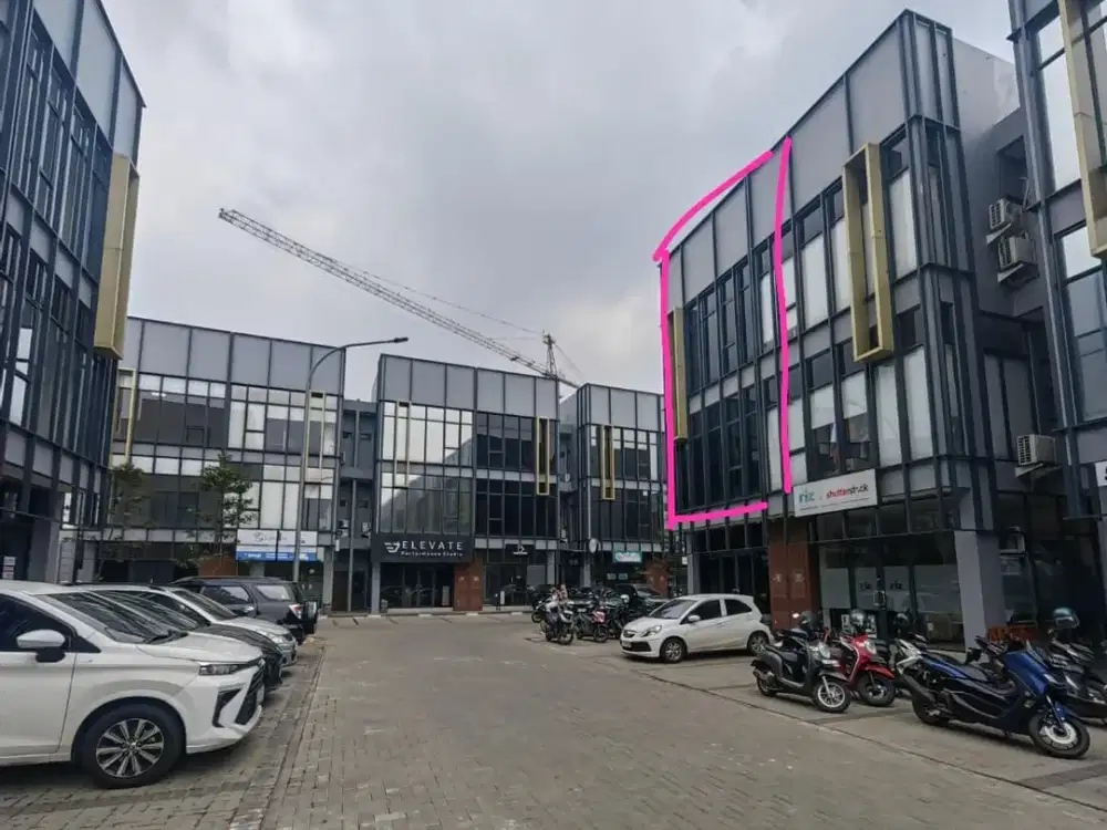 DIJUAL BU CPT BGT WOW – RUKO LOFT TABESPOTS TEBEBUYA, BSD CITY