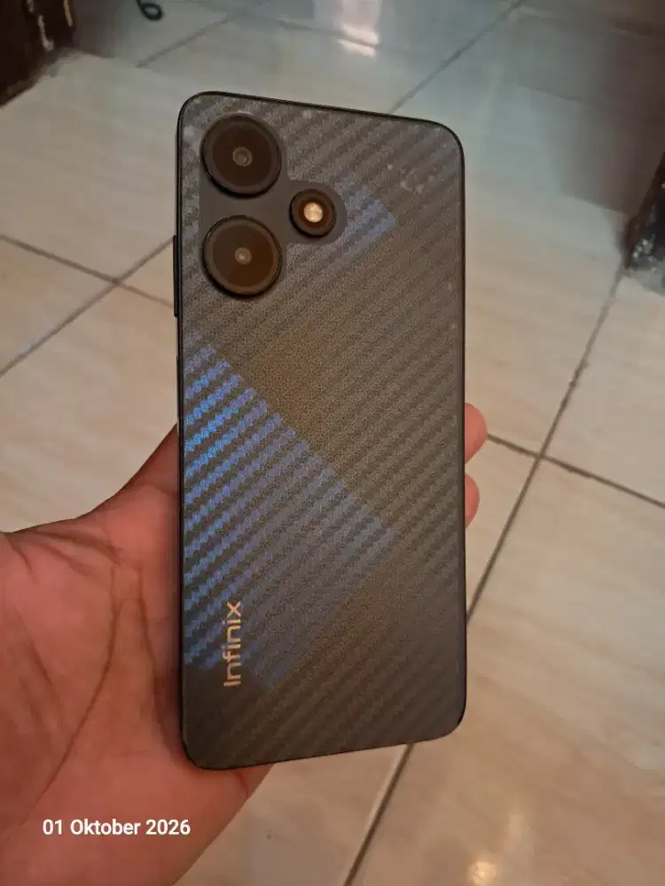 Infinix Hot 30i ram 8/128gb mulus dan normal